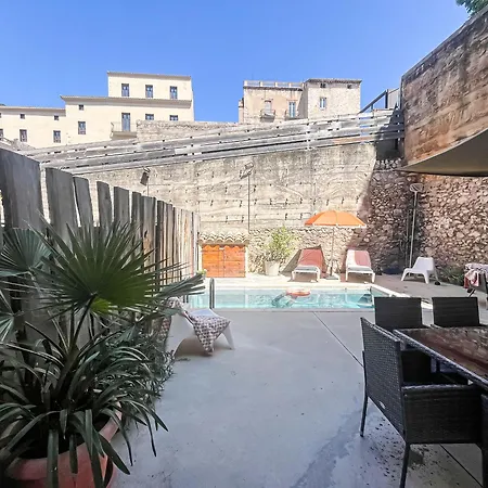 Apartment Aptw Pool In Heart Of Old Town *