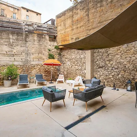 Apartment Aptw Pool In Heart Of Old Town Girona