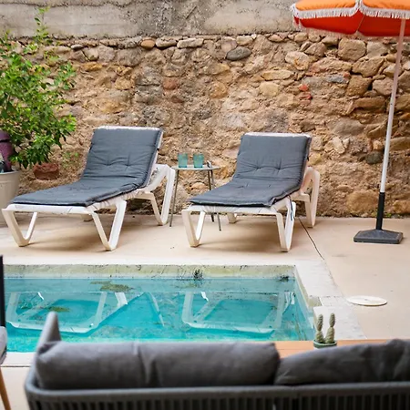 Aptw Pool In Heart Of Old Town Apartment Girona