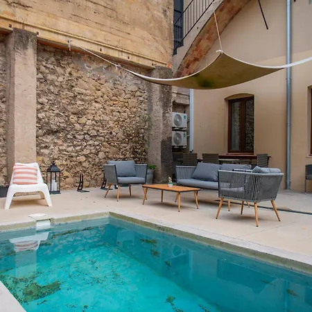 Aptw Pool In Heart Of Old Town Apartment *