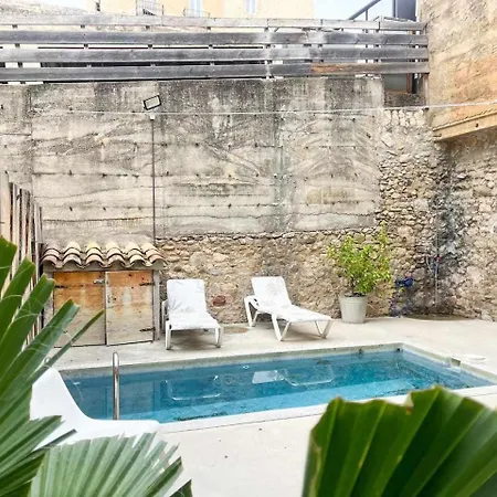 Apartment Aptw Pool In Heart Of Old Town *
